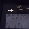 Rose gold necklace set #69975
