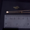 Rose gold necklace set #69992