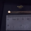 Rose gold necklace set #69994