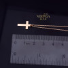 Rose gold necklace set #69979