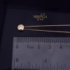 Rose gold necklace set #69998