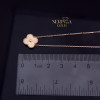 Rose gold necklace set #69997