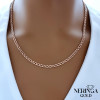 Rose gold chain #70012