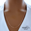 Rose gold chain #70002