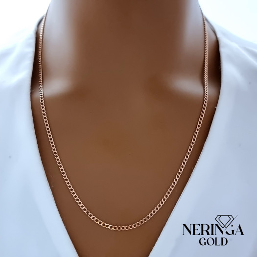 Rose gold chain #70001