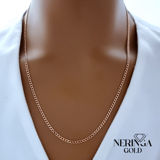 Rose gold chain #70002