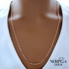 Rose gold chain #70004
