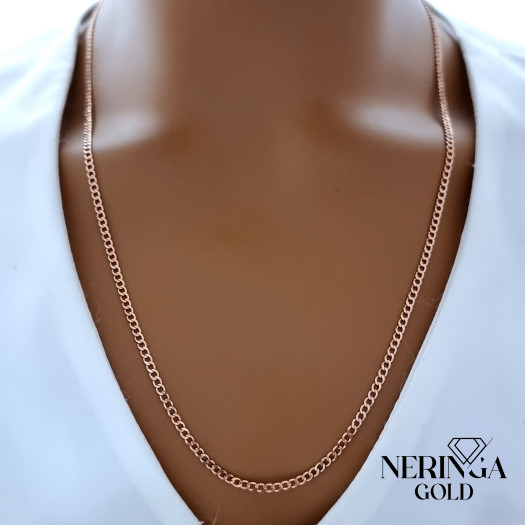Rose gold chain #70003