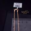 Rose gold chain #70007