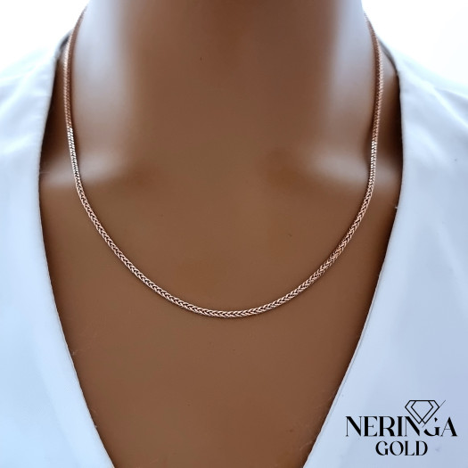 Rose gold chain #70008