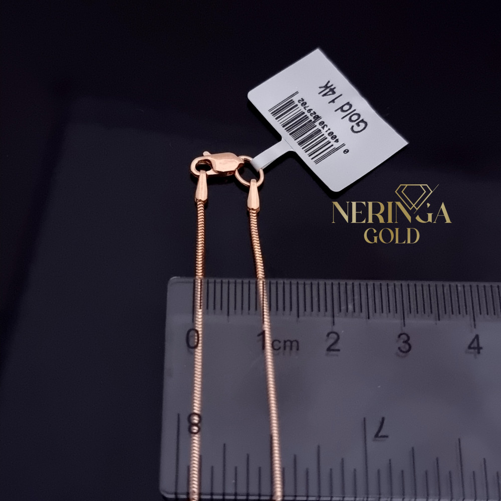 Rose gold chain #70026