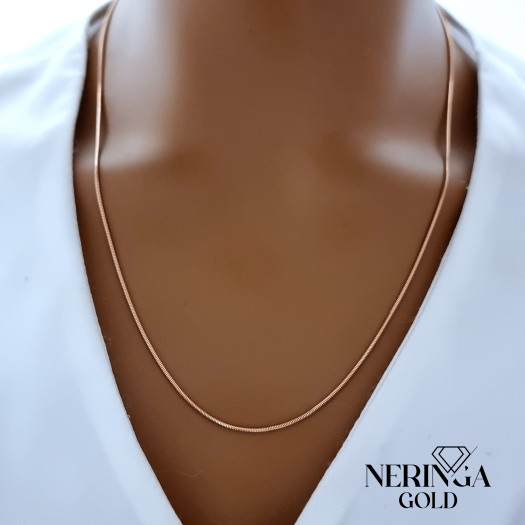 Rose gold chain #70026