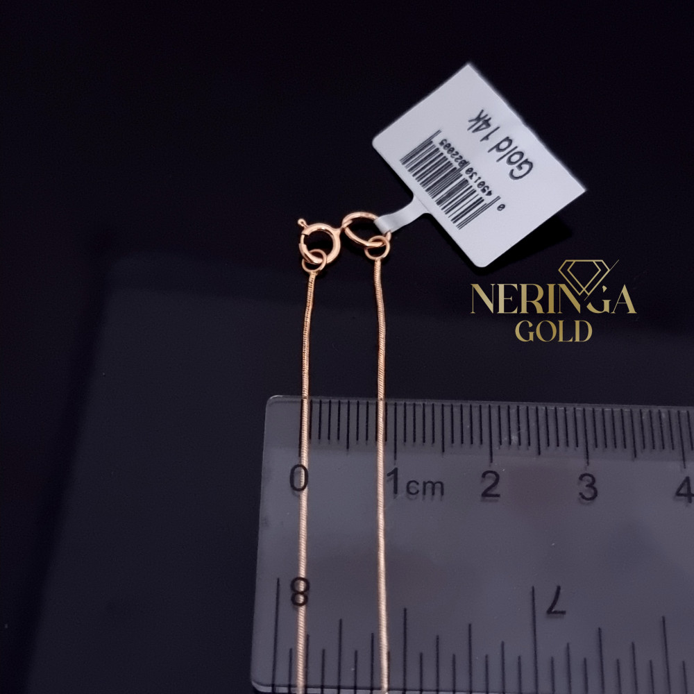 Rose gold chain #70021