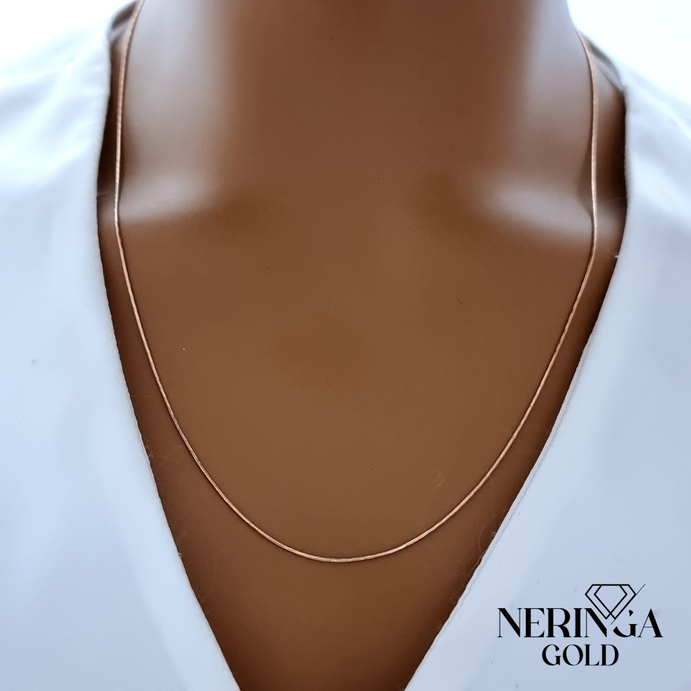 Rose gold chain #70021