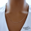 Rose gold chain #70027