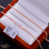 Rose gold chain #70004