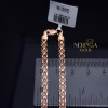 Rose gold chain #70112