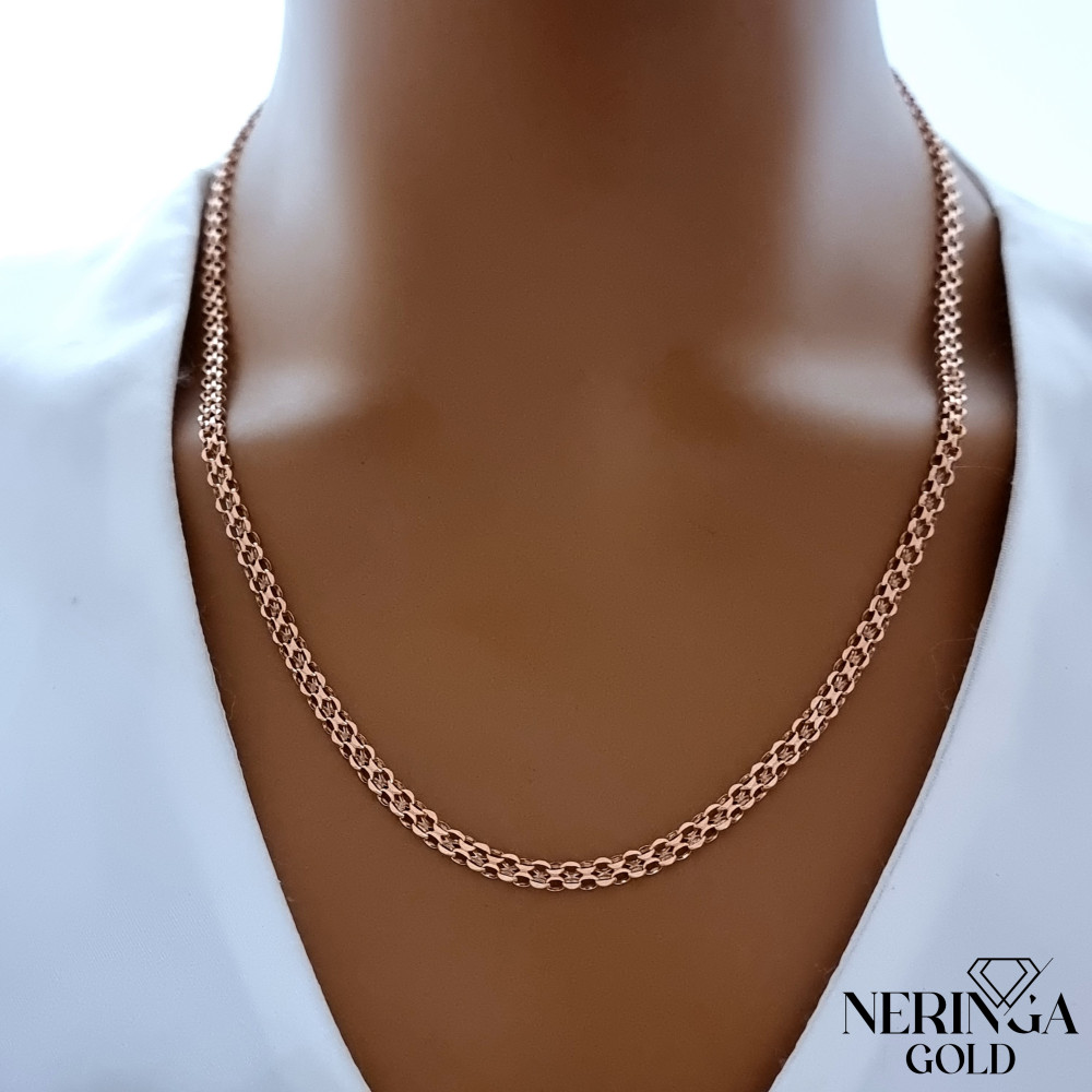 Rose gold chain #70110