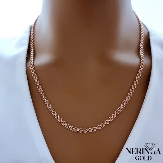 Rose gold chain #70110