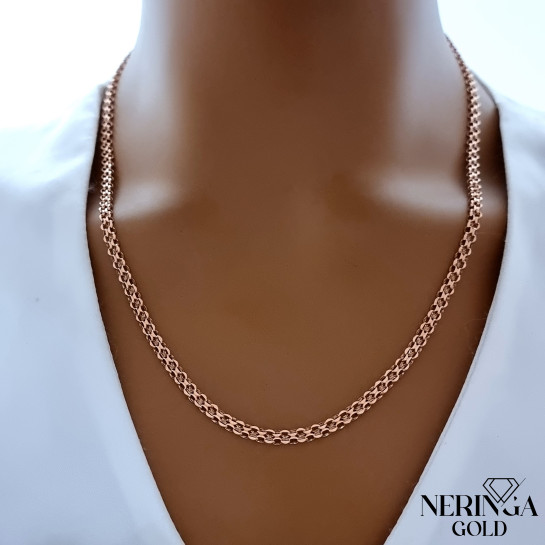 Rose gold chain #70110
