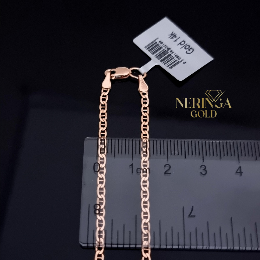Rose gold chain #70106
