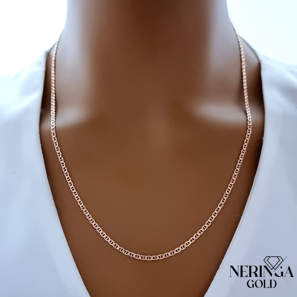 Rose gold chain #70106