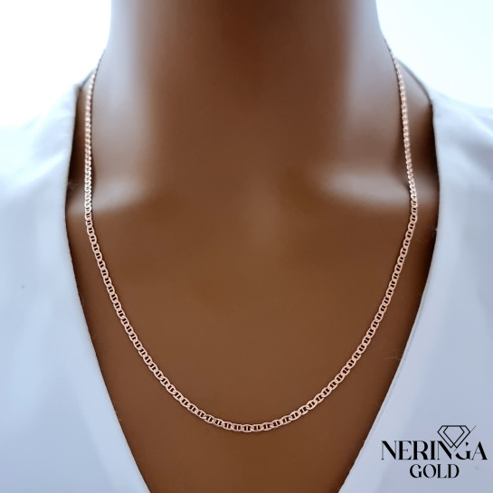 Rose gold chain #70106