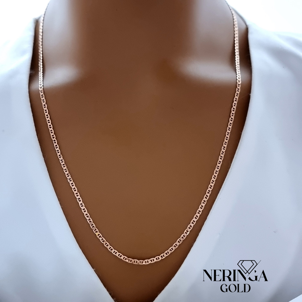 Rose gold chain #70105