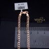 Rose gold chain #70113