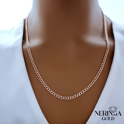 Rose gold chain #70114