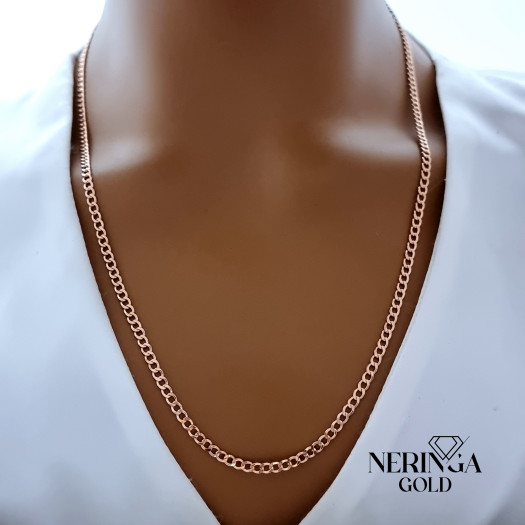 Rose gold chain #70113