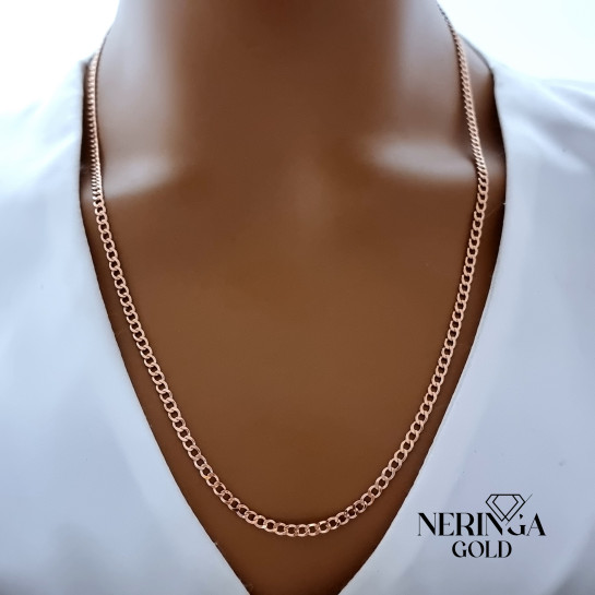 Rose gold chain #70113