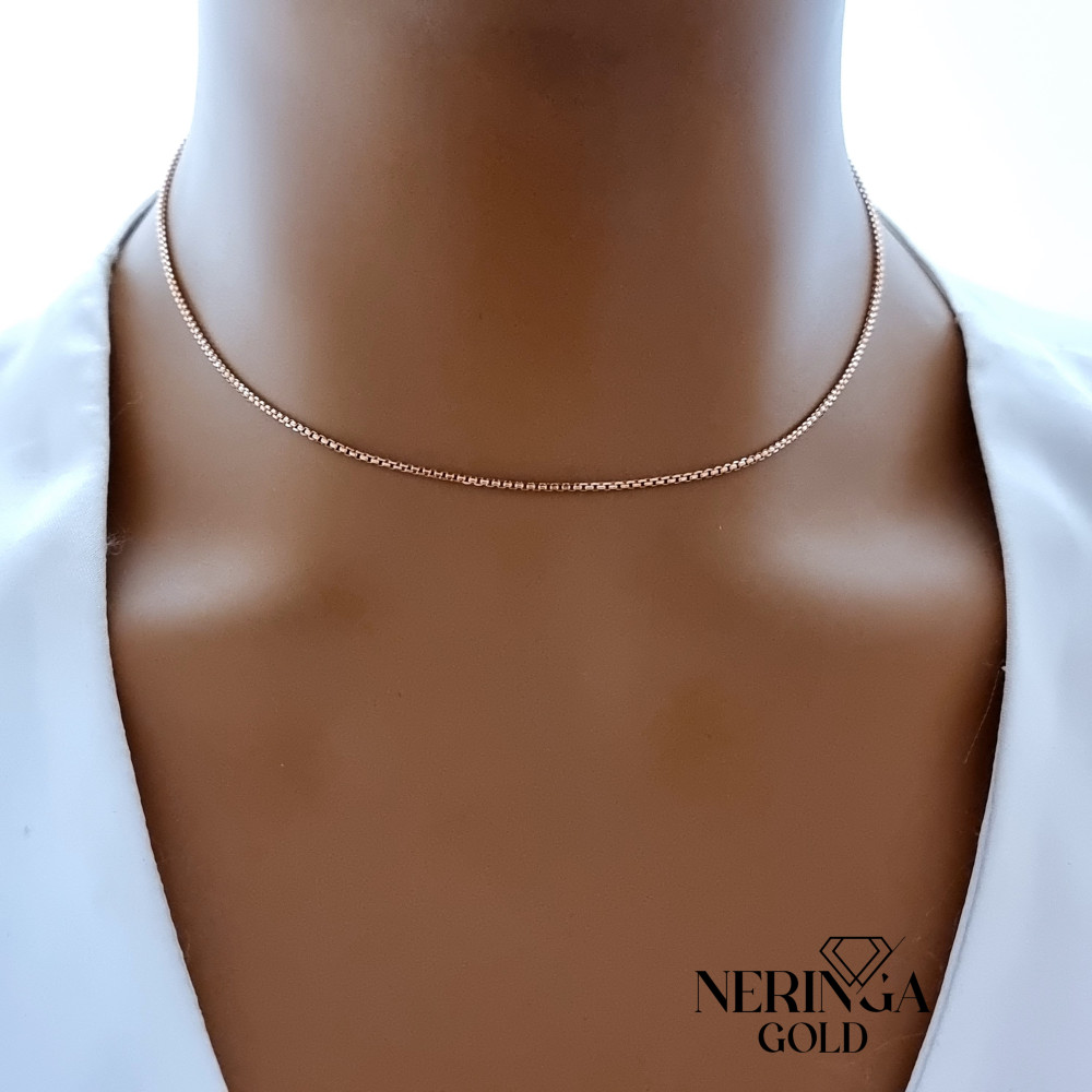 Rose gold chain #70122