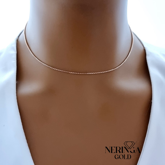 Rose gold chain #70122
