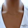 Rose gold chain #70121