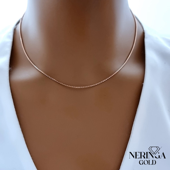 Rose gold chain #70121