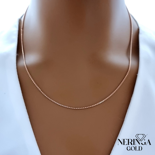 Rose gold chain #70119