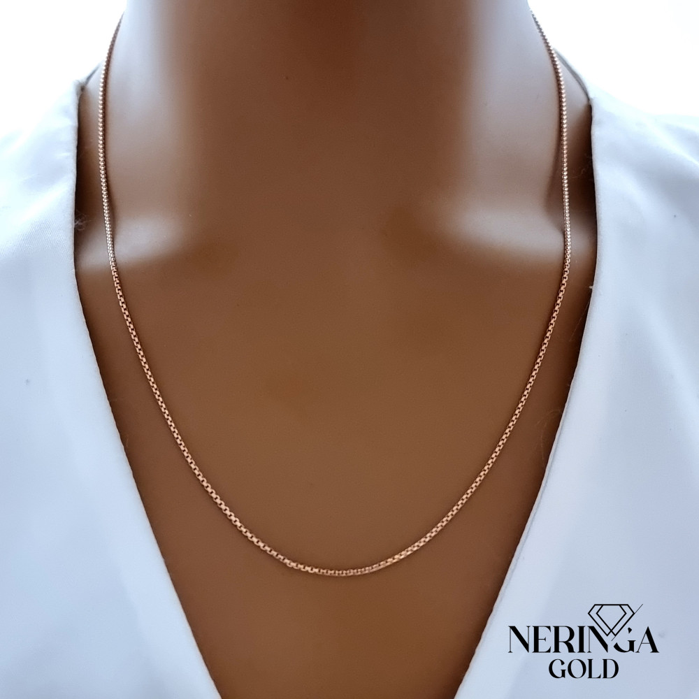 Rose gold chain #70118