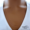 Rose gold chain #70117