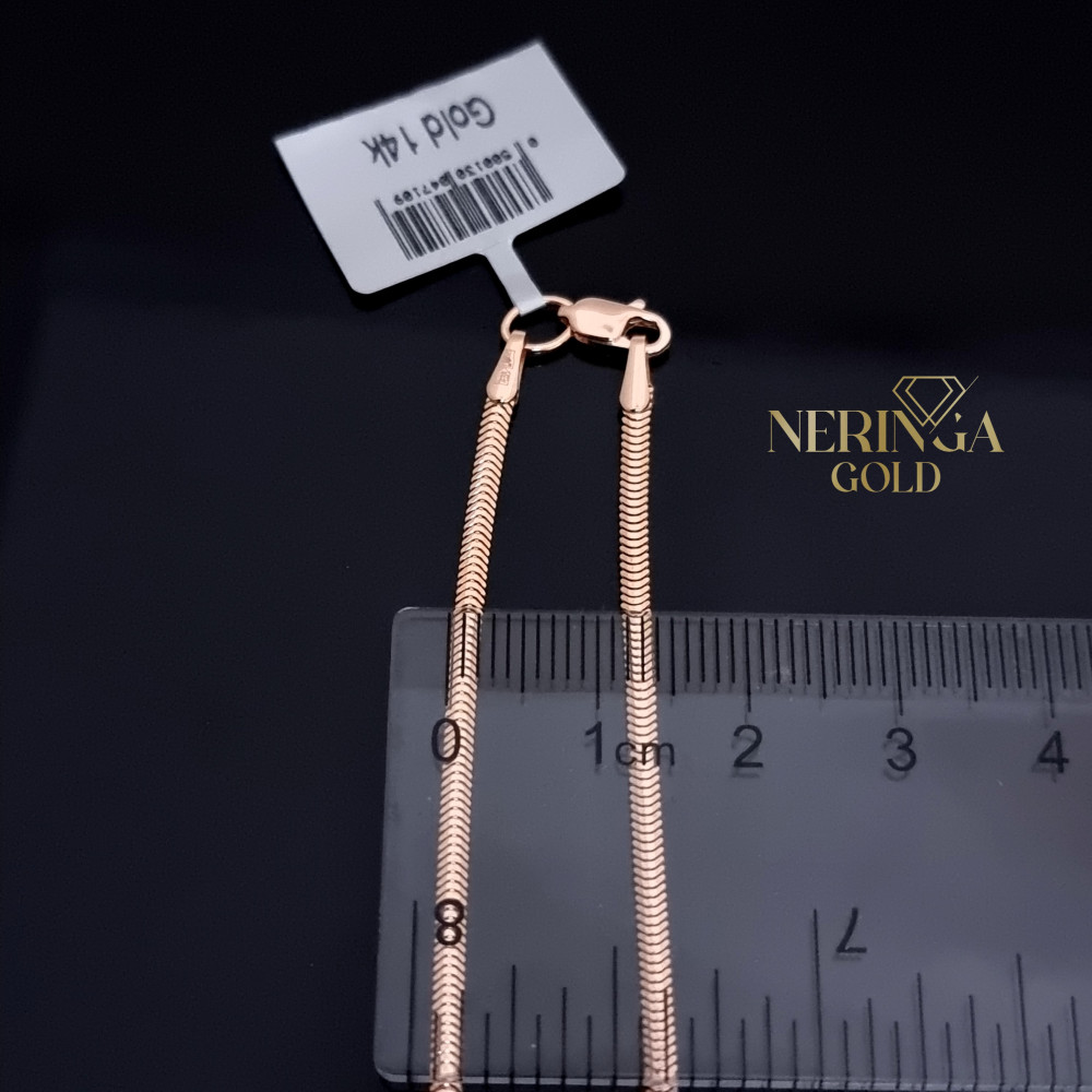 Rose gold chain #70124