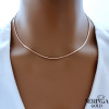 Rose gold chain #70124