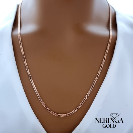 Rose gold chain #70115