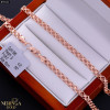 Rose gold chain #70111