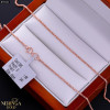 Rose gold chain #70121