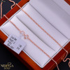 Rose gold chain #70122