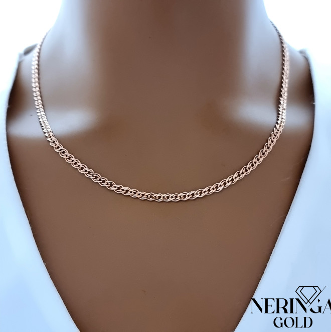 Rose gold chain #70132