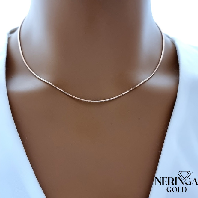 Rose gold chain #70138