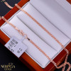 Rose gold full-bodied necklace #70215