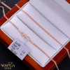 Rose gold full-bodied necklace #70218