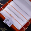 Rose gold full-bodied necklace #70219